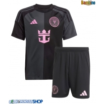 Maglie da calcio Inter Miami Seconda Maglia Bambino 2025-26 Manica Corta + Pantaloni corti)